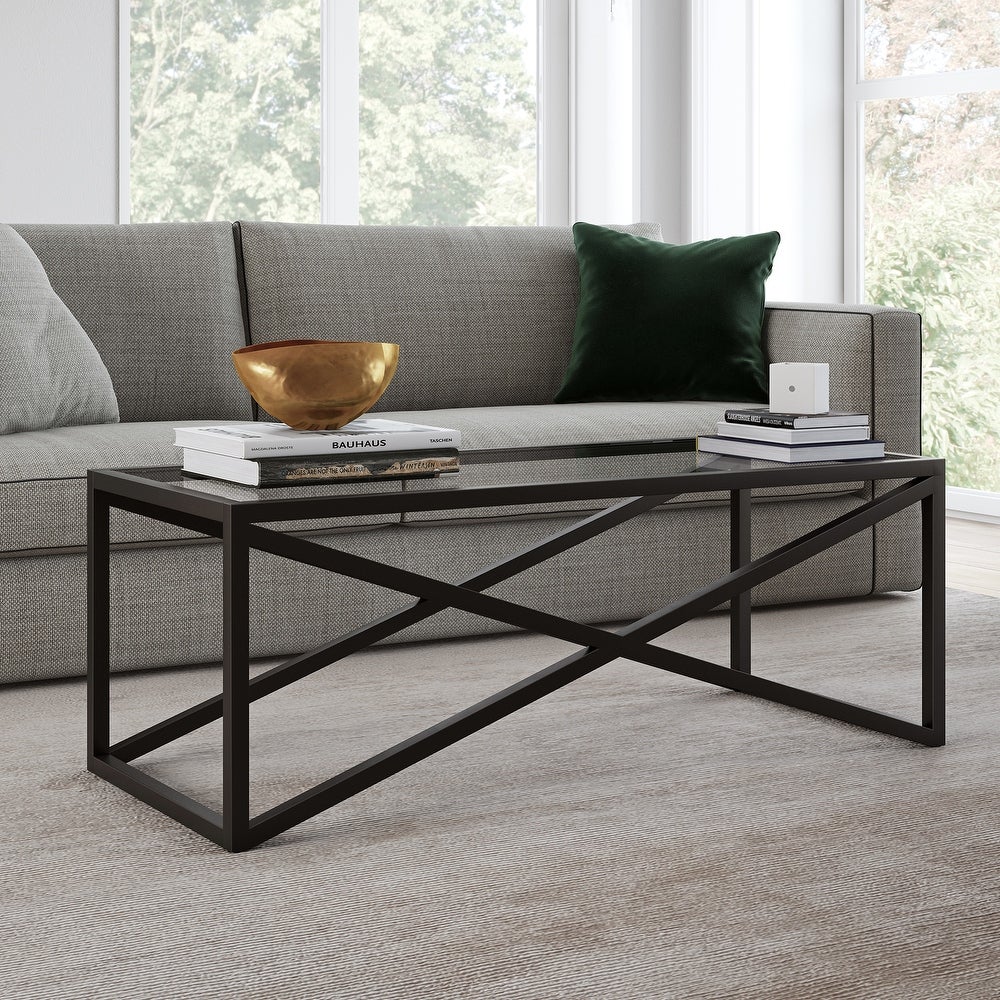 Glass Top Coffee Table style